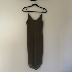 Express Midi Dress- Size Medium